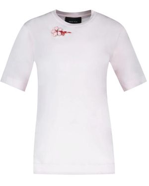 Simone Rocha T-Shirts - Bianco