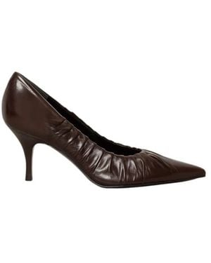Guglielmo Rotta Court Shoes - Brown