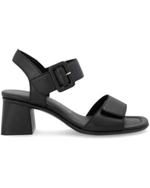 Remonte High Heel Sandals - Black