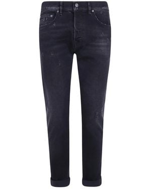 Dondup Slim-Fit Jeans - Azul