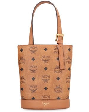 MCM Bucket Bags - Brown
