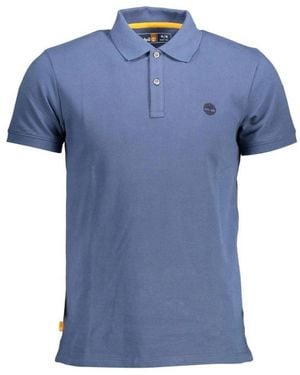 Timberland Polo Shirts - Blu