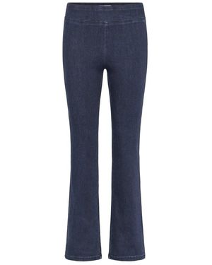 Part Two Boot-Cut Jeans - Bleu