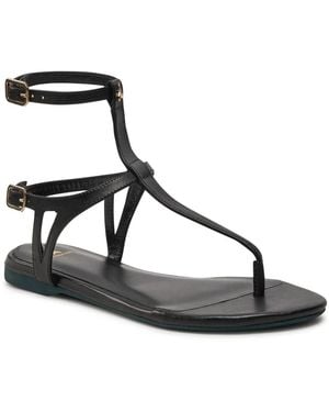 Patrizia Pepe Flat Sandals - Black