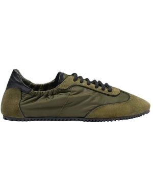 SCAROSSO Schoenen ,Groen ,Nylon Riley Nylon Sneakers
