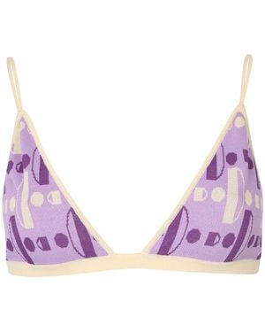 Dodo Bar Or Lila Dessous Und Pyjama-Set