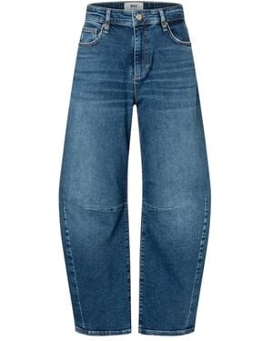 M·a·c Loose Fit Jeans - Blue