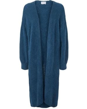 American Dreams Azra Cardigan - Blauw