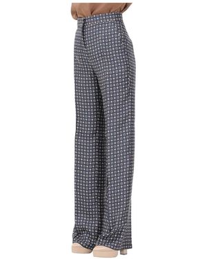 Max Mara Wide Trousers - Gris