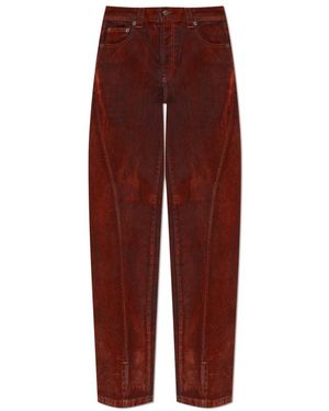 AVAVAV Straight Jeans - Rouge