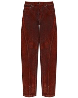 AVAVAV Straight-Leg Jeans - Rot