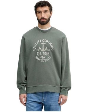 Guess Sweatshirts - Verde