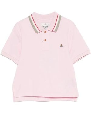 Vivienne Westwood Polo Shirts - Roze