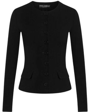Dolce & Gabbana Blazers - Negro