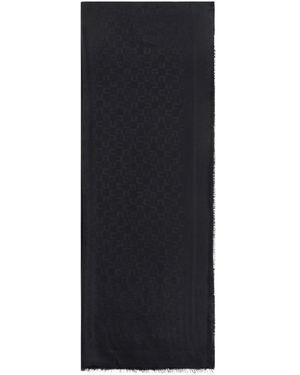 Elisabetta Franchi Scarves - Zwart