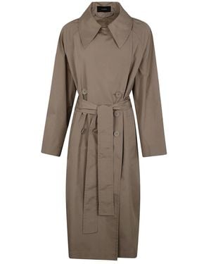 JOSEPH Trench Coats - Brown