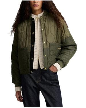 Barbour Bomber Jackets - Noir