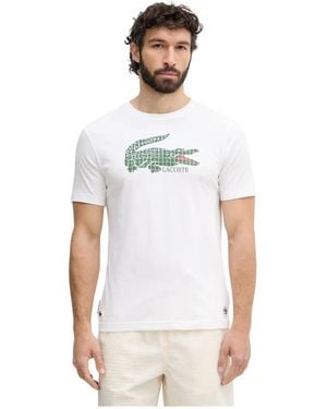Lacoste T-Shirt - Wit