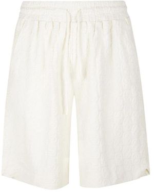 Drole de Monsieur Casual Shorts - White