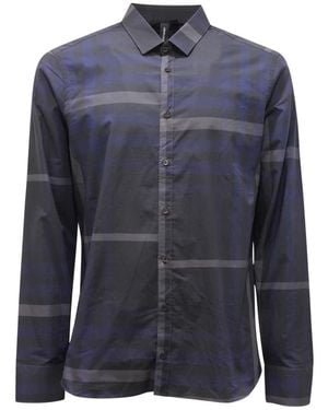 Neil Barrett Casual Shirts - Blue