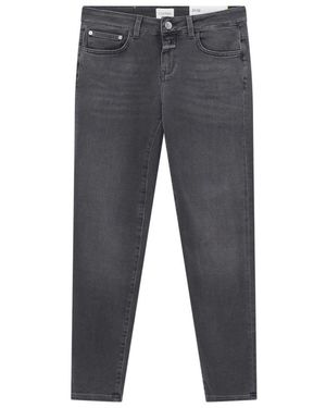 Closed Jeans ,Grijs ,Denim Baker Skinny Jeans