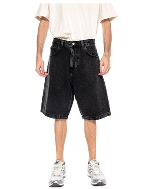 Edwin Denim Shorts - Nero