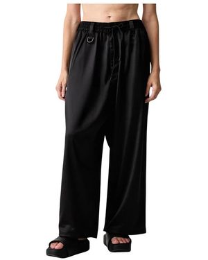Y-3 Wide Trousers - Negro