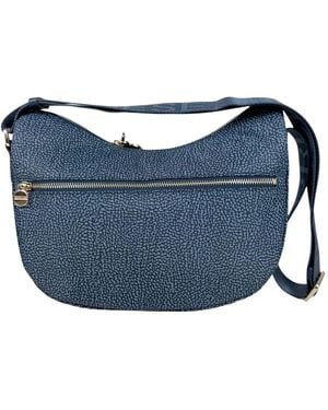 Borbonese Cross Body Bags - Azul