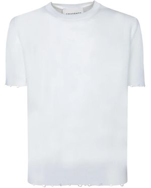 Amaranto T-Shirts - Blanco