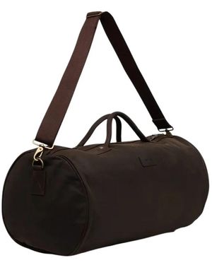 Barbour Weekend Bags - Negro