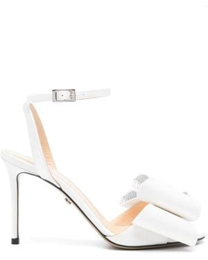 Mach & Mach High Heel Sandals - Metallic