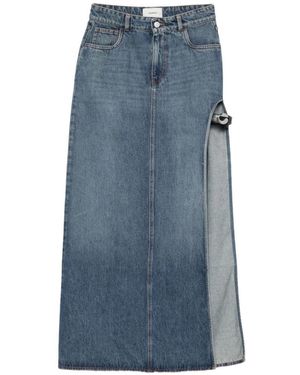 Coperni Denim Skirts - Blauw