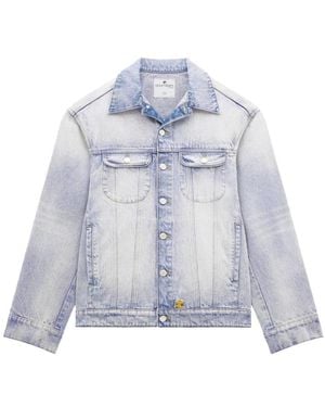 Courreges Denim Jackets - Blue