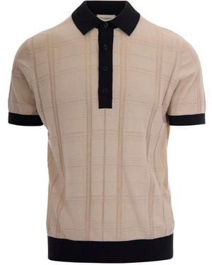 Paolo Pecora Polo Shirts - Natural