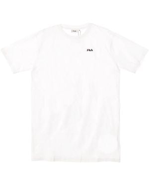 Fila T-Shirts - White