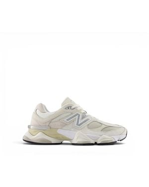 New Balance Fitness ,Leer 9060 Sneaker - Wit