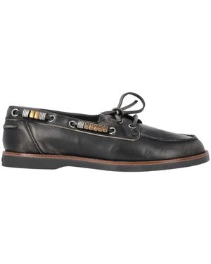 Pinko Sailor Shoes - Black