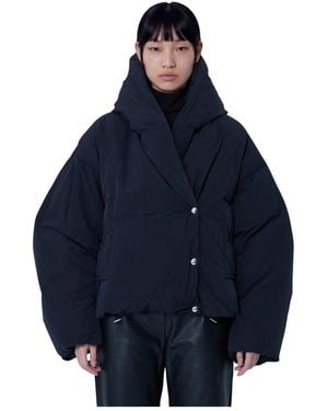 Sportmax Winter Jackets - Blue