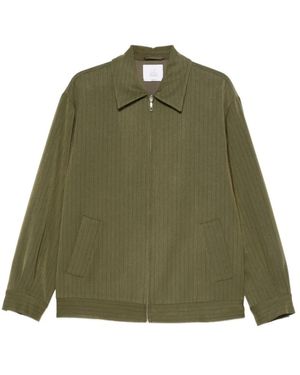 LE SULLY STUDIO Light Jackets - Verde