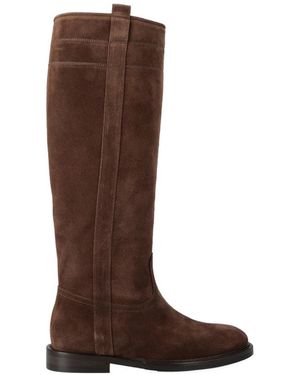 Anna F. High Boots - Bruin