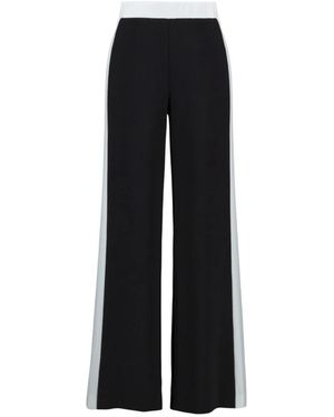 Joseph Ribkoff Wide Pants - Black