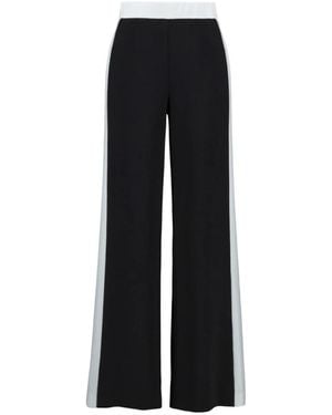 Joseph Ribkoff Wide Trousers - Black