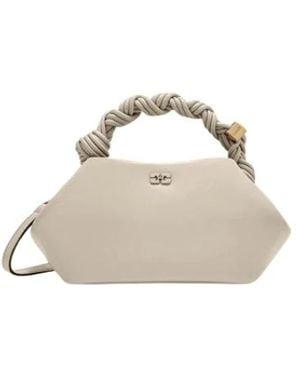 Ganni Handbags - Neutro