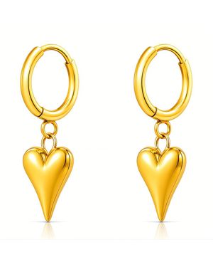 Holmen Copenhagen Earrings - Metálico