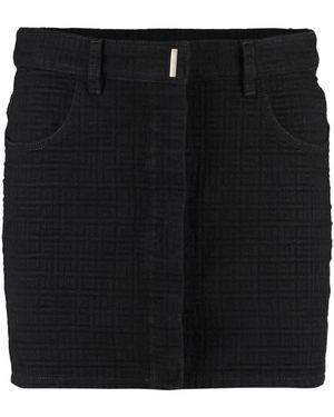 Givenchy Short Skirts - Negro