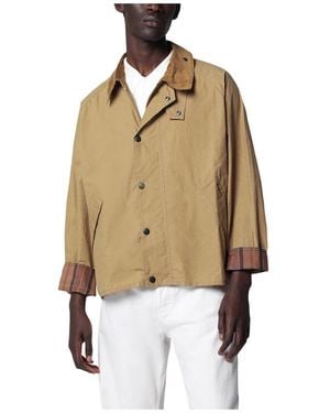 Barbour Light Jackets - Natural