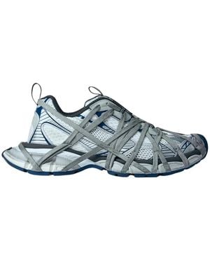 Balenciaga Sneaker Mit Spitzenverzierung - Blau