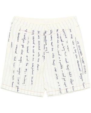 Kidsuper Casual Shorts - White