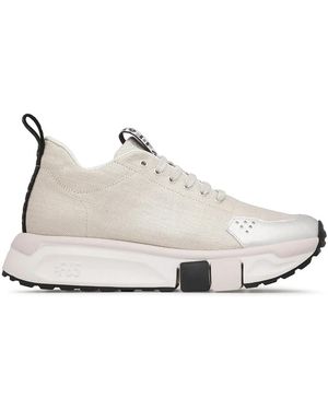 Fabi Schoenen ,Grijs ,F65 Sneaker - Wit