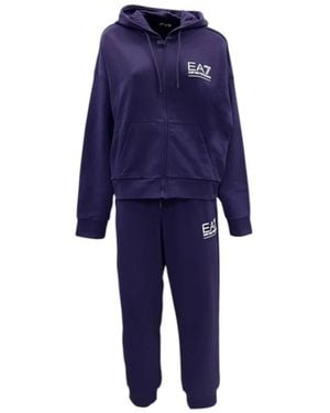 EA7 Playsuit - Blauw